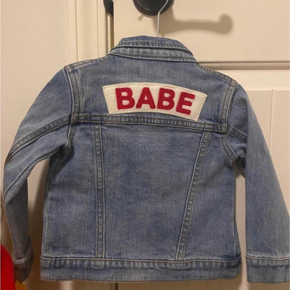 Babe toddler denim jacket 18-24 mo